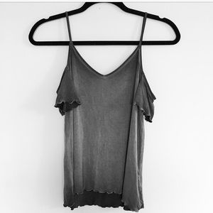 American Eagle Soft and sexy off the shoulder tank